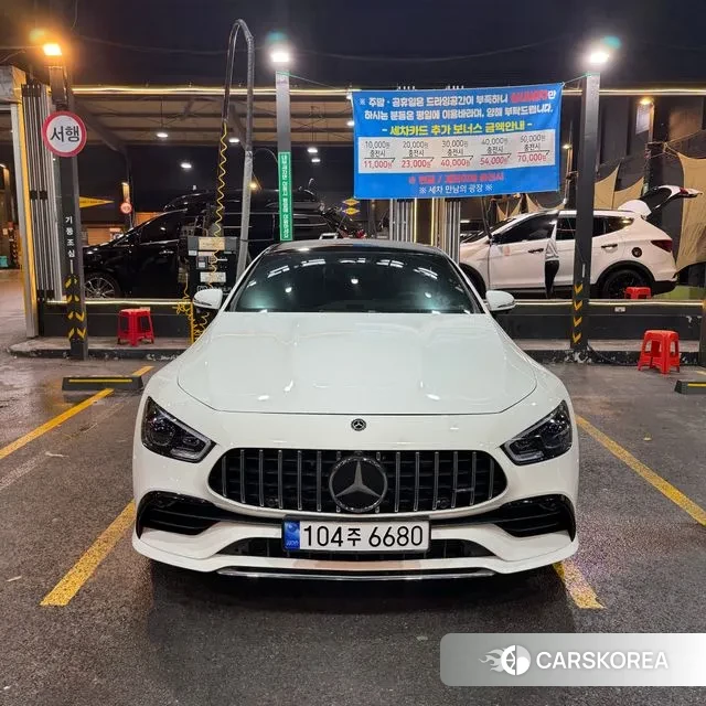 Mercedes-Benz AMG GT 2020 Белый из Кореи