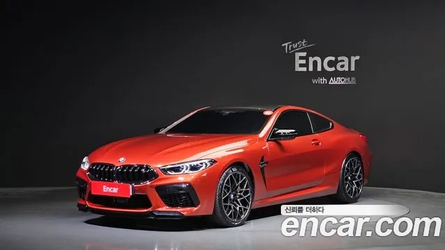 BMW M8 (G15) 2020 Оранжевый из Кореи