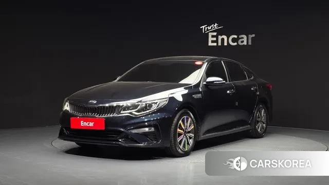 Kia The New K5 2nd generation 2019 Синий из Кореи