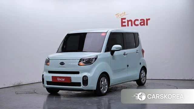 Kia The New Ray 2020 Светло-зеленый из Кореи