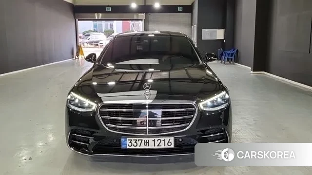 Mercedes-Benz S-Class W223 2021 Черный из Кореи