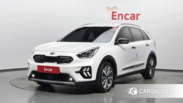 Kia The New Niro 2020 Белый из Кореи