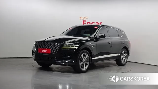 Genesis GV80 2021 Черный из Кореи