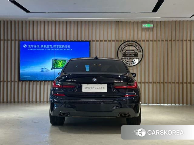 BMW 3 series 2021 Черный из Китая