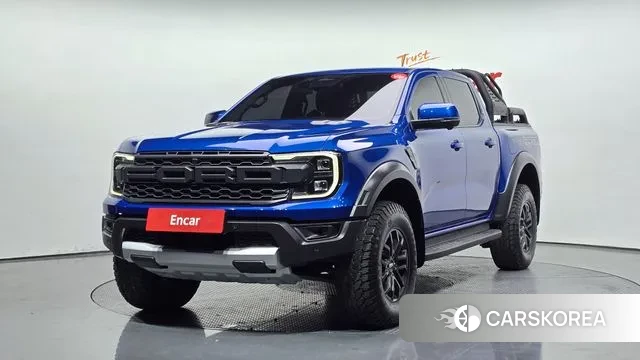 Ford Ranger 4th Generation 2024 Синий из Кореи