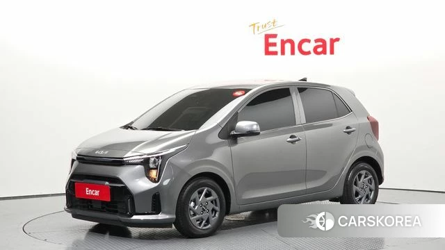 Kia The New Morning (JA) 2025 Серый из Кореи