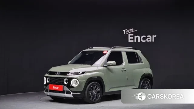 Hyundai Casper 2023 Зеленый из Кореи