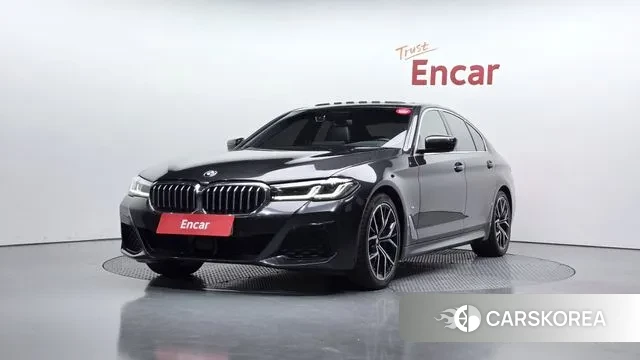 BMW 5 Series (G30) 2022 Серый из Кореи