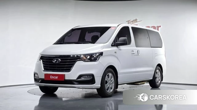Hyundai The New Grand Starex 2018 Белый из Кореи