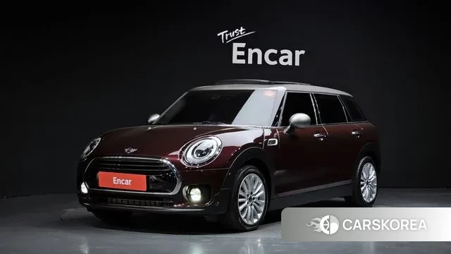 Mini Cooper Clubman 2018 Красный из Кореи
