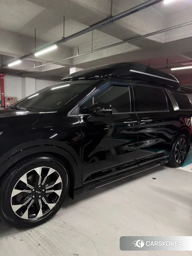 Kia Carnival 4th generation 2022 Черный из Кореи