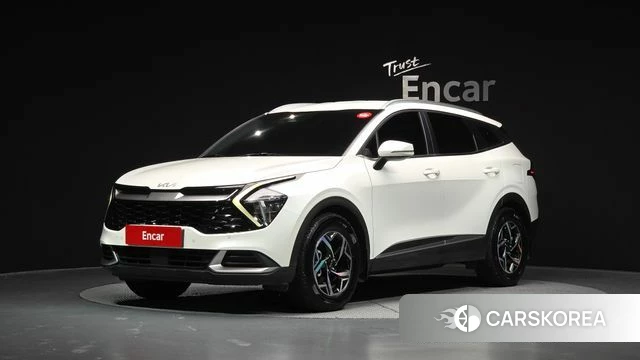 Kia Sportage 5th Generation 2022 Белый из Кореи