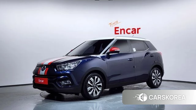Ssangyong Tivoli Armor 2019 Синий из Кореи