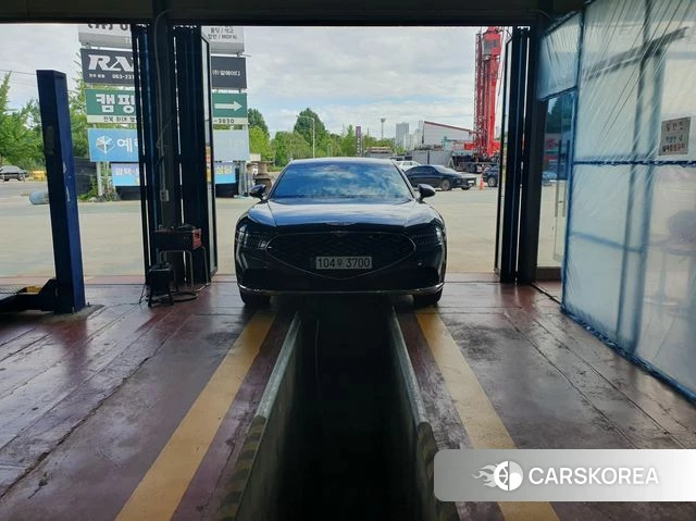 Genesis G90 (RS4) 2024 Серый из Кореи