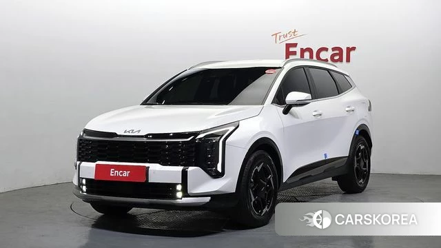 Kia The New Sportage 5th Generation 2025 Белый из Кореи
