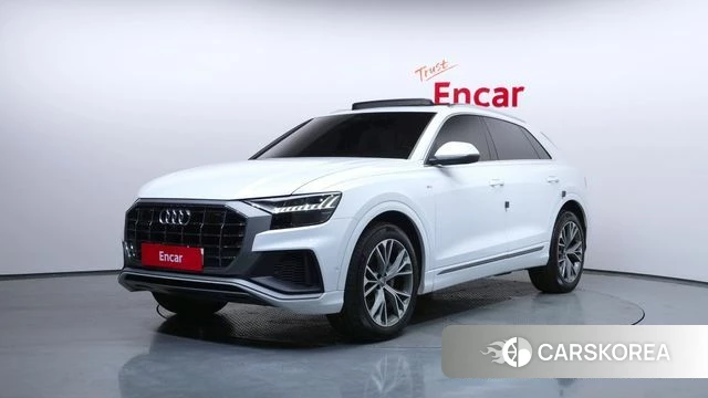 Audi Q8 (4M) 2020 Белый из Кореи