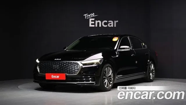 Kia The New K9 2nd generation 2022 Черный из Кореи