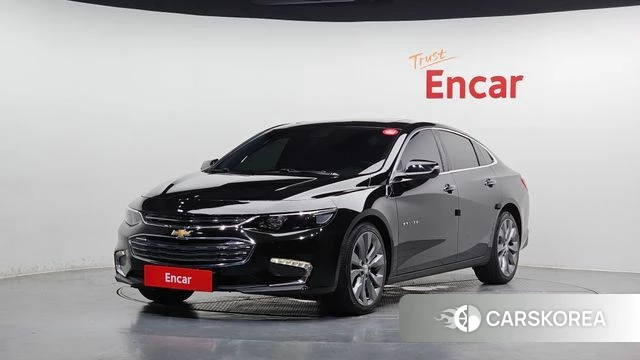 Chevrolet (GM Daewoo) All New Malibu 2018 Черный из Кореи