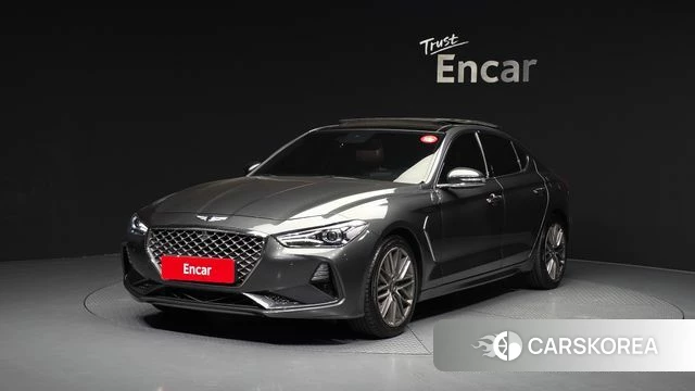 Genesis G70 2018 Серый из Кореи