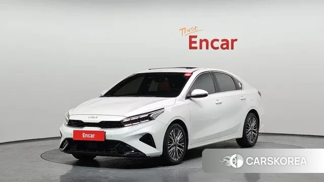 Kia The New K3 2nd generation 2022 Белый из Кореи