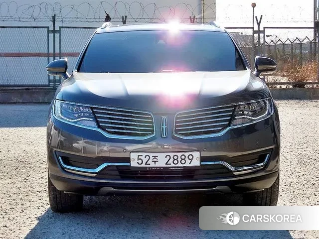 Lincoln MKX 2nd Generation 2018 Серый из Кореи