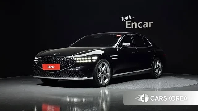 Genesis G90 (RS4) 2022 Черный из Кореи