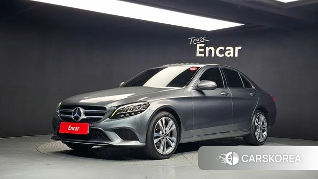 Mercedes-Benz C-Class W205 2019 Серый из Кореи