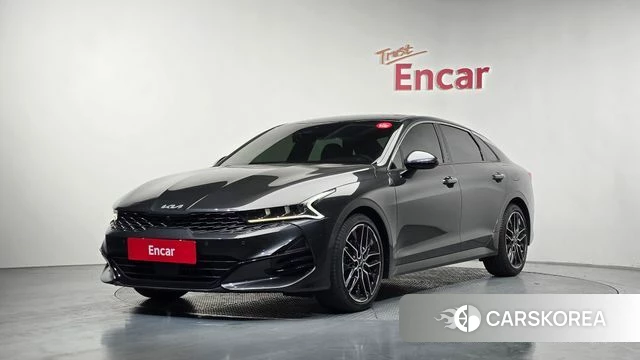 Kia K5 3rd generation 2023 Серый из Кореи