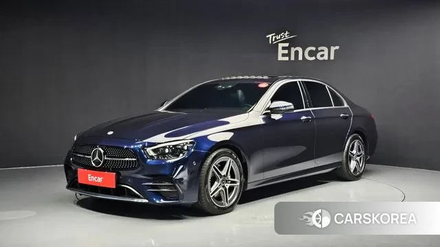 Mercedes-Benz E-Class W213 2023 Синий из Кореи