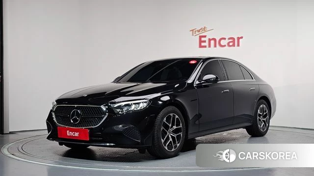 Mercedes-Benz E-Class W214 2025 Черный из Кореи