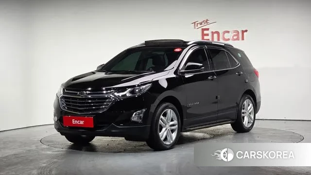 Chevrolet (GM Daewoo) Equinox 2019 Черный из Кореи