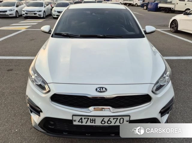 Kia Come New K3 2018 Белый из Кореи