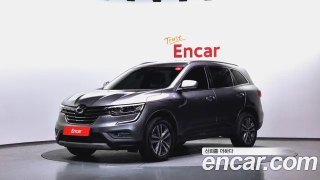 Renault Korea (Samsung) QM6 id 2684216 из Кореи