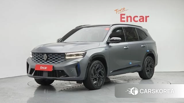 Renault Korea (Samsung) Grand Coleos 2024 Серый из Кореи