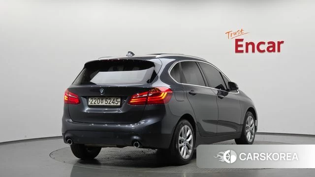 BMW 2 Series Active Tourer (F45) 2019 Серый из Кореи