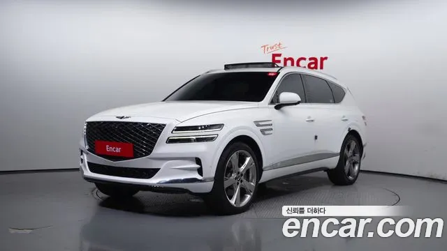 Genesis GV80 2023 Белый из Кореи