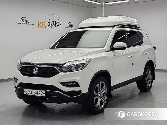 Ssangyong G4 Rexton 2018 Белый из Кореи