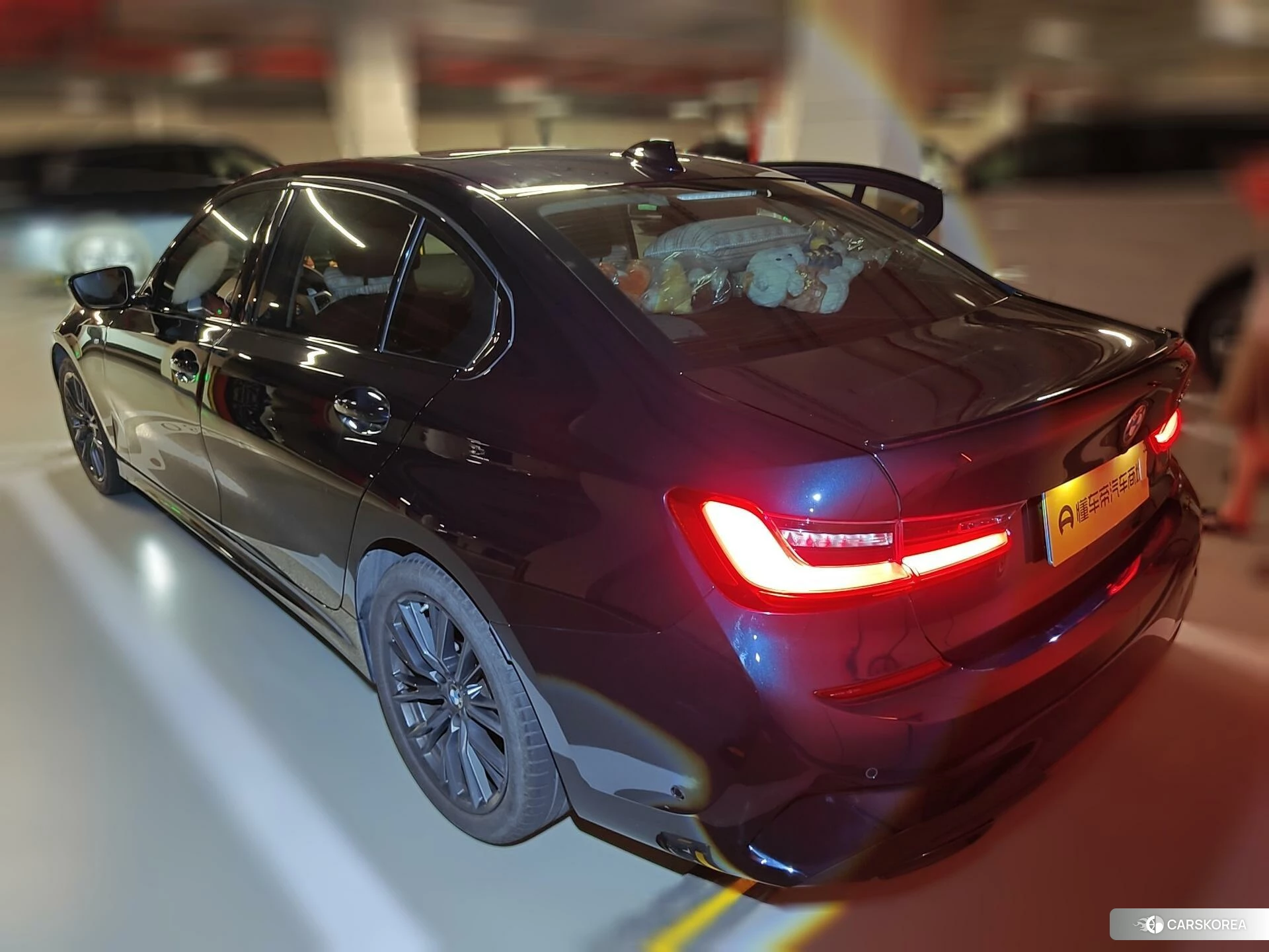 BMW 3 series 2021 Черный из Китая