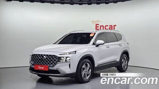 Hyundai The New Santa Fe 2020 Белый из Кореи