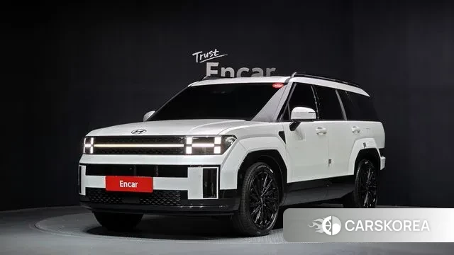 Hyundai Santa Fe (MX5) 2023 Белый из Кореи