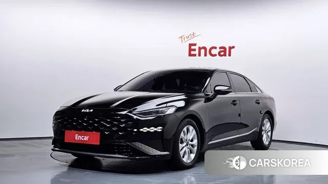 Kia K8 2021 Черный из Кореи