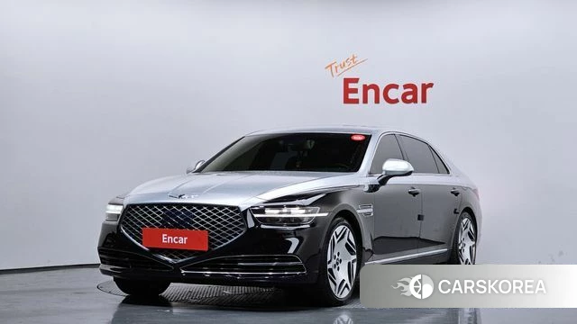 Genesis G90 2019 Черный из Кореи