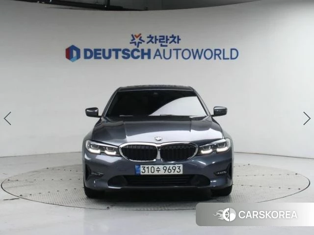 BMW 3 Series (G20) 2021 Серый из Кореи
