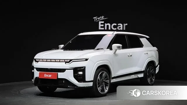 Ssangyong Actian 2nd Generation 2024 Белый из Кореи