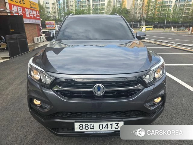 Ssangyong Rexton Sports 2019 Серый из Кореи
