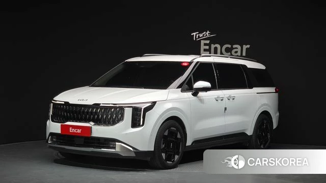 Kia The New Carnival 4th Generation 2024 Белый из Кореи