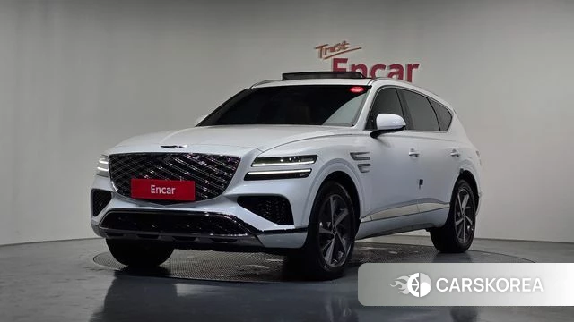 Genesis GV80 2024 Белый из Кореи