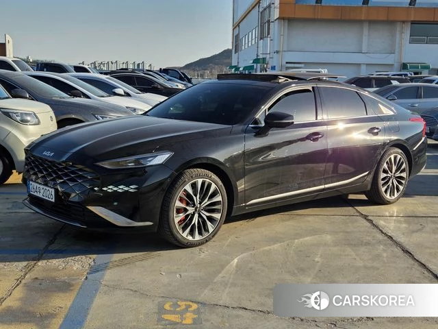 Kia K8 2023 Черный из Кореи