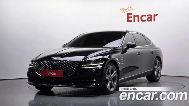 Genesis G80 (RG3) 2021 Черный из Кореи