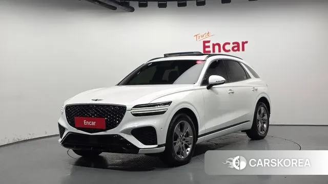 Genesis GV70 2021 Белый из Кореи